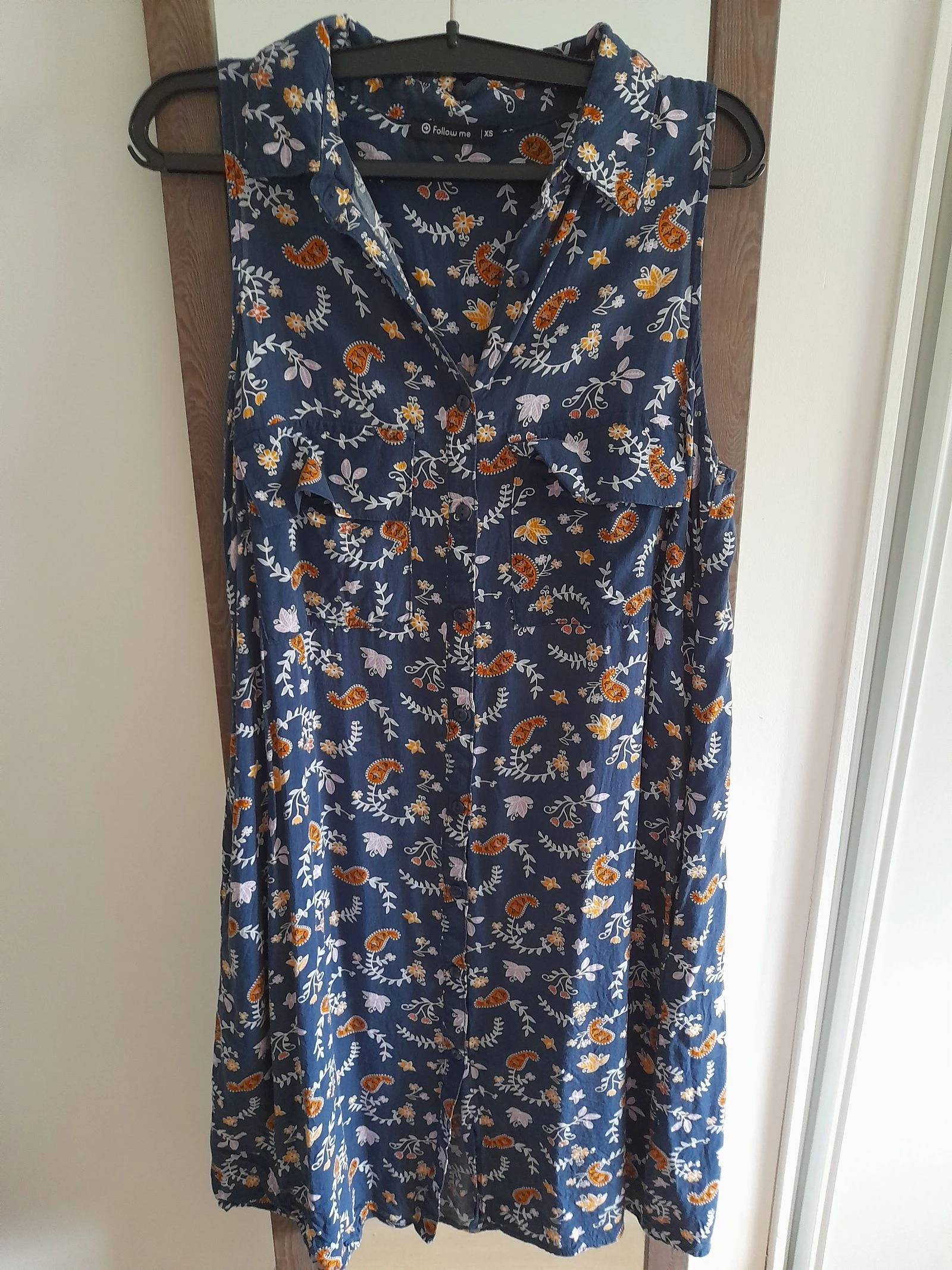 Robe d'été Gémo taille XS